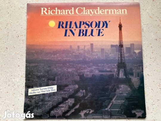 Richard Clayderman: Rhapsody in Blue nagylemez