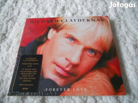 Richard Clayderman : Forever love 2CD ( Új, fóliás )