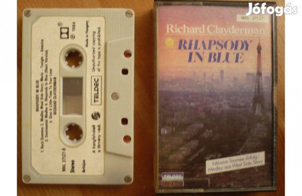Richard Clayderman - Rhapsody in Blue (magnókazetta)