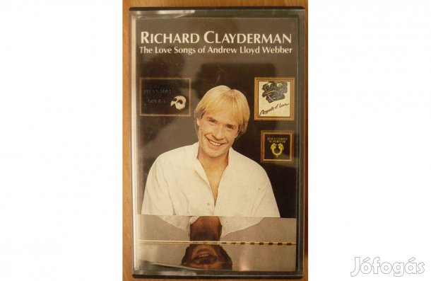 Richard Clayderman - The love songs of Webber (magnókazetta)
