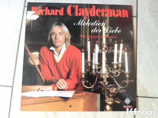 Richard Clayderman- bakelit hanglemez