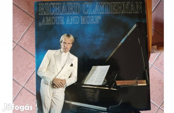 Richard Clayderman bakelit hanglemezek eladók