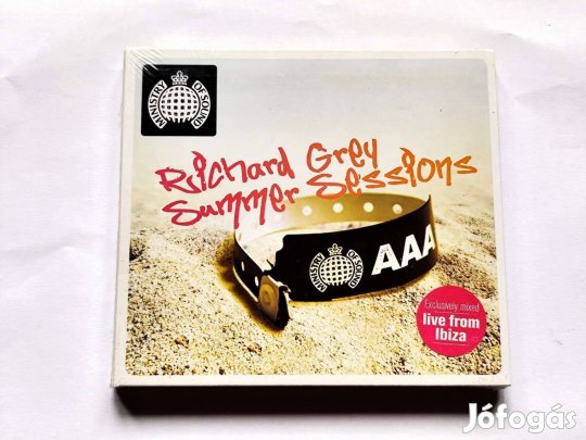 Richard Grey - Summer Sessions 2XCD Ministry Of Sound House, Techno