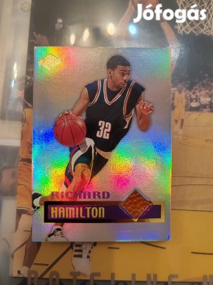 Richard Hamilton labdadarabos NBA kártya 