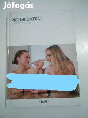 Richard Kern - Model Release / akt fotóalbum