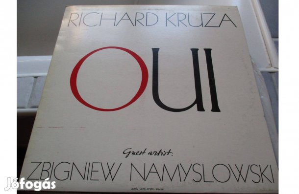 Richard Kruza-Zbigniew Namysłowski bakelit hanglemez eladó