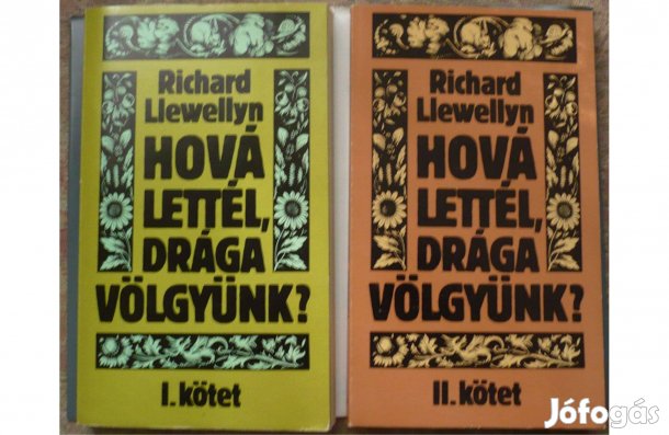 Richard Llewellyn: Hová lettél, drága völgyünk I.-II