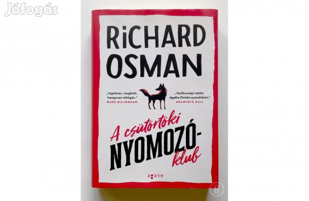 Richard Osman: A csütörtöki nyomozóklub - (Csak személyesen!)