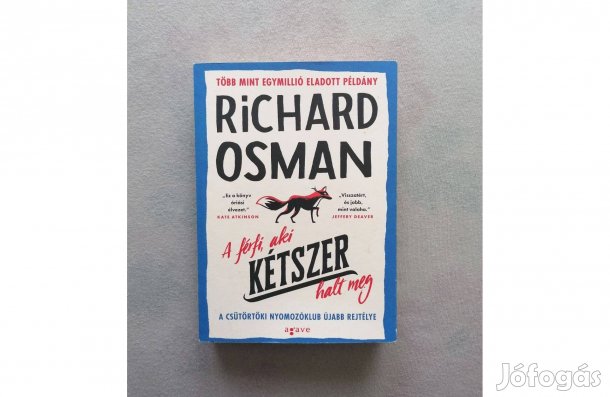 Richard Osman: A férfi, aki kétszer halt meg