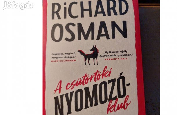 Richard Osman: Csütörtöki nyomozó klub