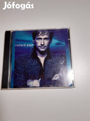 Richard Page: Shelter me cd