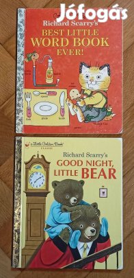 Richard Scarry Good night little bear mesekönyvek