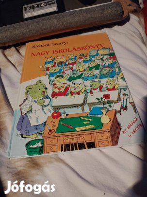 Richard Scarry: Nagy iskoláskönyv (Tesz-vesz város)