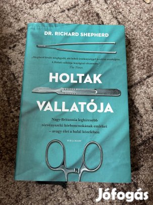 Richard Shepherd: Holtak vallatója