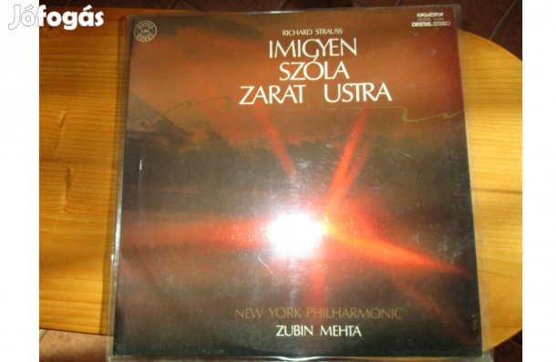 Richard Strauss Imigyen Szóla Zarat Ustra bakelit hanglemez eladó