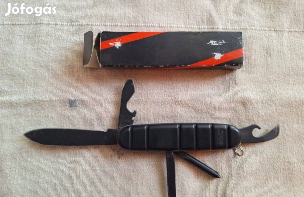 Richartz Solingen multifunkciós bicska, eredeti dobozában