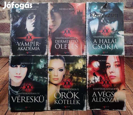 Richelle Mead - Vámpírakadémia 1-6