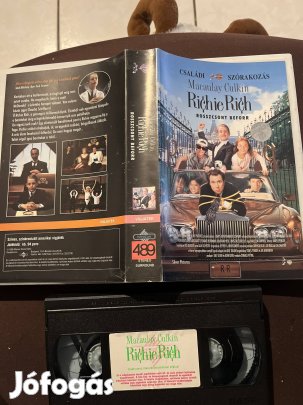 Richie Rich 1 vhs nagytok vigjáték