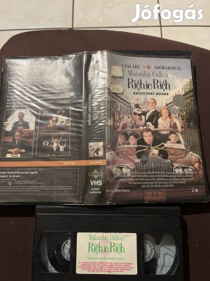 Richie Rich 1 vigjáték vhs 