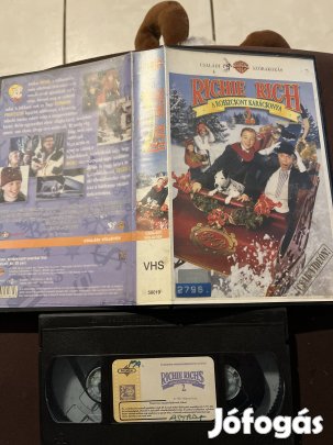 Richie Rich 2 vhs nagytok vigjáték