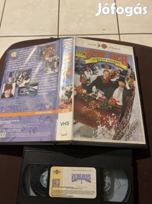 Richie Rich 2 vigjáték vhs 