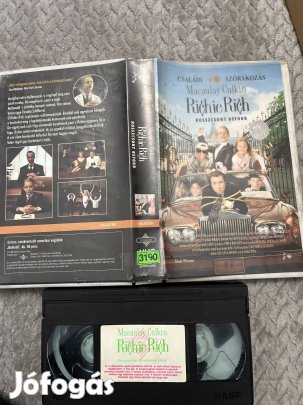 Richie Rich rosszcsont beforr vhs nagytok vigjáték