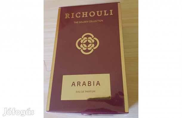 Richouli Arabia EDP 80 ml parfüm eladó