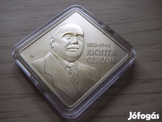 Richter Gedeon BU Emlékérem 2022 Zárt Kapszulában