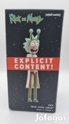 Rick And Morty Peace Among Worlds Figura Loot Crate