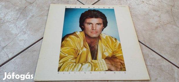 Rick Nelson bakelit hanglemez