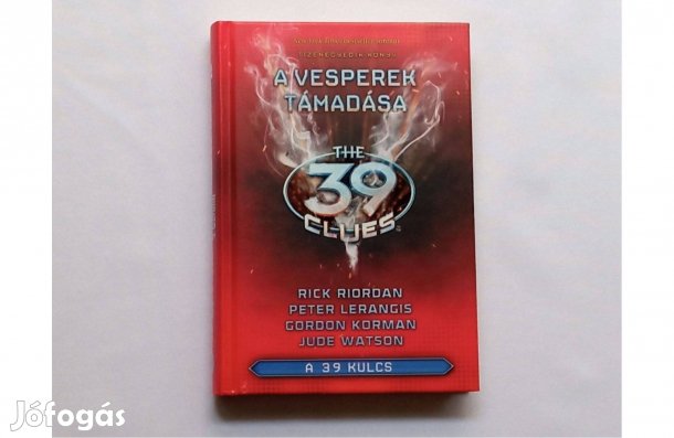 Rick Riordan: A Vesperek támadása * Könyvmolyképző * Ajándékozható!