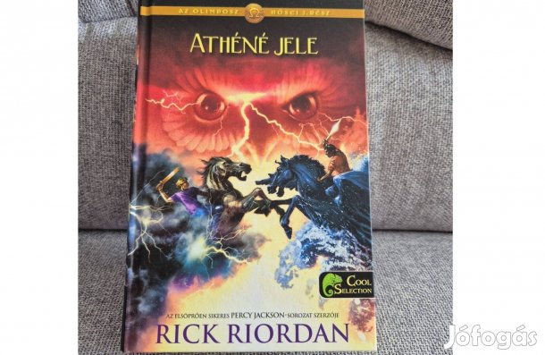 Rick Riordan: Athéné jele