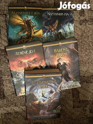 Rick Riordan: Az elveszett hős 1-5