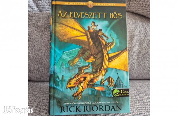 Rick Riordan: Az elveszett hős