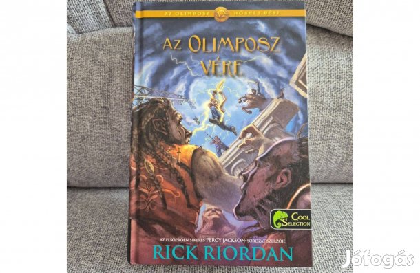 Rick Riordan: Olimposz vére