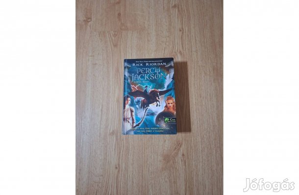 Rick Riordan: Percy Jackson görög hősei