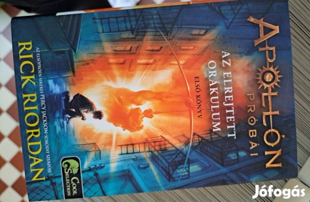 Rick Riordan könyvek