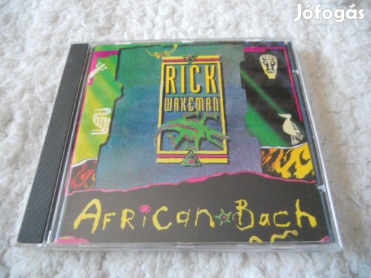 Rick Wakeman : African Bach CD