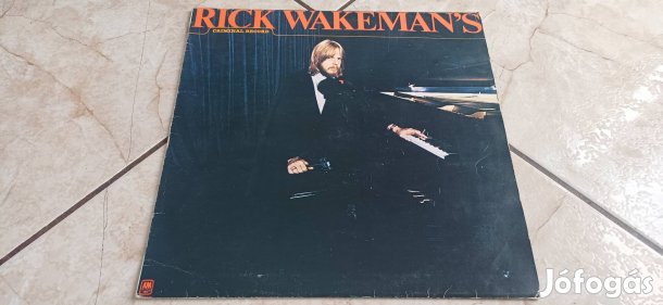 Rick Wakeman bakelit hanglemez
