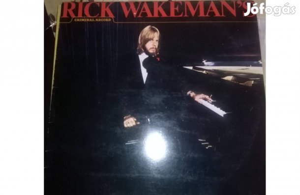 Rick Wakeman bakelit hanglemezek eladók