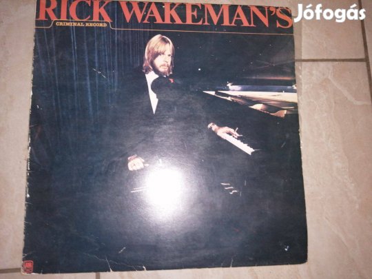 Rick Wakeman's - bakelit hanglemez
