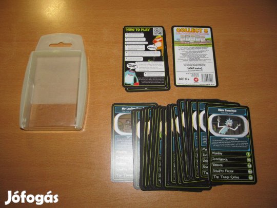 Rick és Morty kártyajáték: TOP 30 Characters - angol nyelvű