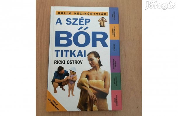 Ricki Ostrov: A szép bőr titkai című könyv