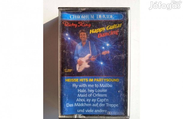 Ricky King : Happy Guitar Dancing , gyári műsoros kazetta