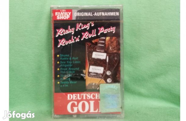 Ricky King's - Rock 'n' Roll Party Mk. /új,fóliás/
