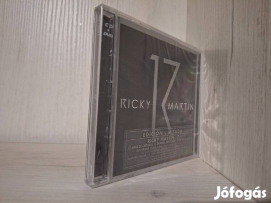 Ricky Martin - 17 - Új, bontatlan CD + DVD