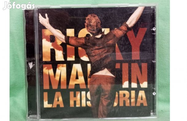 Ricky Martin - La Historia CD