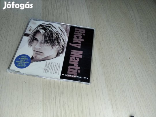 Ricky Martin - Maria (Remixes '97) Maxi CD