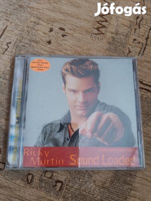 Ricky Martin - Sound Loaded című cd album