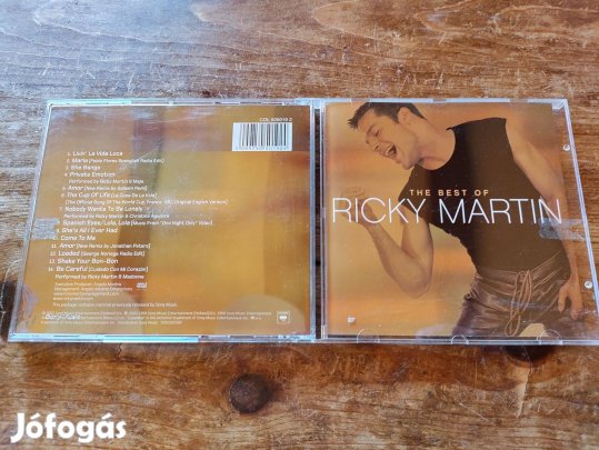 Ricky Martin - The Best Of CD